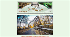 Desktop Screenshot of lvrailtrail.com